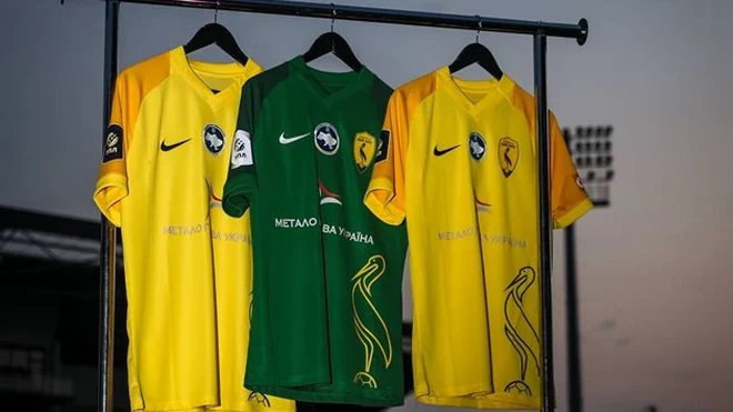 Livyi Bereh unveils new kits for 2026/27 season