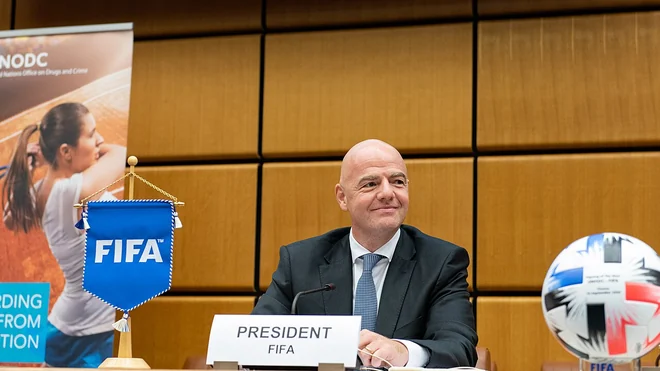 FIFA alleges 'concerted and ongoing effort' to oust Gianni Infantino
