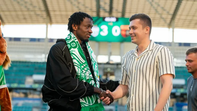 Mollo Bessala leaves LNZ to rejoin Levadia