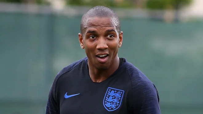 Ashley Young reveals hip replacement need after retirement