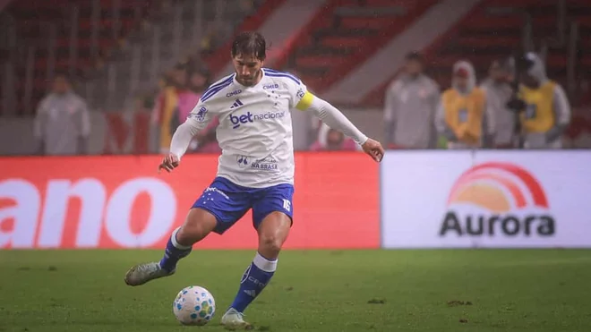 Lucas Silva alcanza una marca histórica en el Cruzeiro