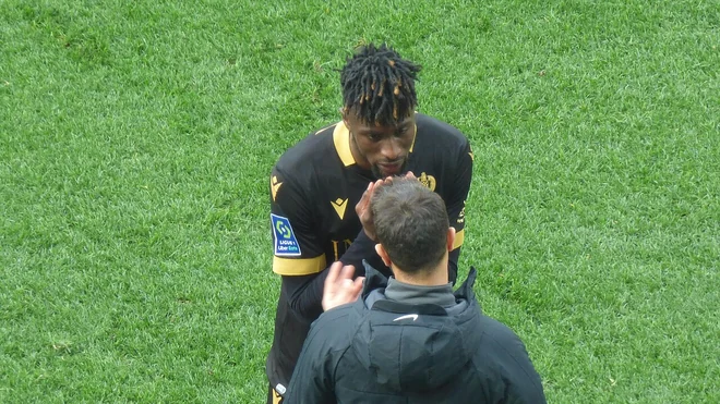 Evann Guessand returns to Crystal Palace on loan