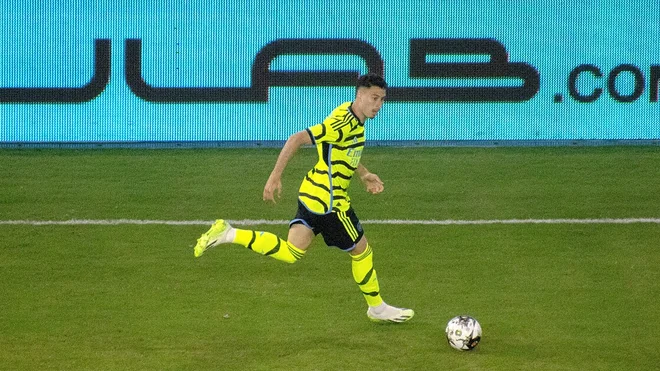 Gabriel Martinelli will not join Galatasaray