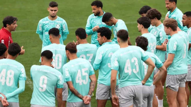 Palmeiras finaliza preparación para enfrentar al Fluminense con posibles cambios