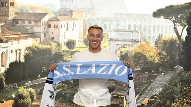 Davide Frattesi se une oficialmente al Lazio desde el Inter