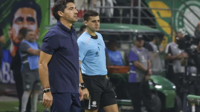 Palmeiras se prepara para el duelo ante Fluminense con Abel Ferreira al mando