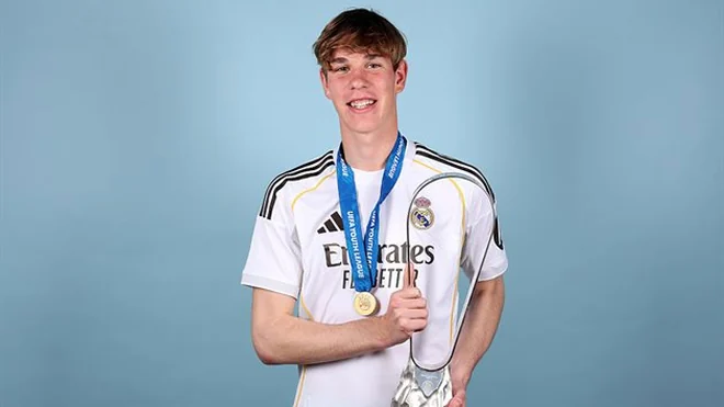 Illia Voloshyn convocado por el Real Madrid para el amistoso ante el Schalke