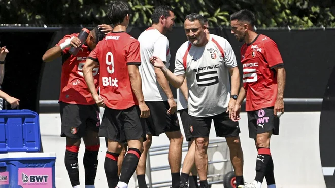 Rennes returns to Europe with Franck Haise at the helm