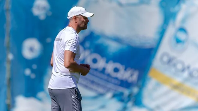Oleksandr Antonenko: La falta de definición es el problema de Obolon