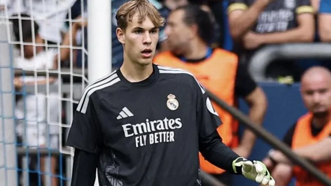 Ilya Voloshin makes senior Real Madrid debut