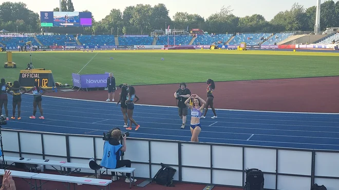 Емі Гант встановила історичний рекорд на чемпіонаті Європи з легкої атлетики