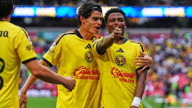 Diego Arriaga tras su primer gol con América: “Lo soñé desde chiquito”