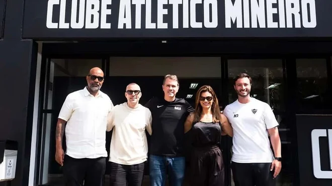 Atlético Mineiro firma alianza con el club de Kelly Key para buscar talento en África