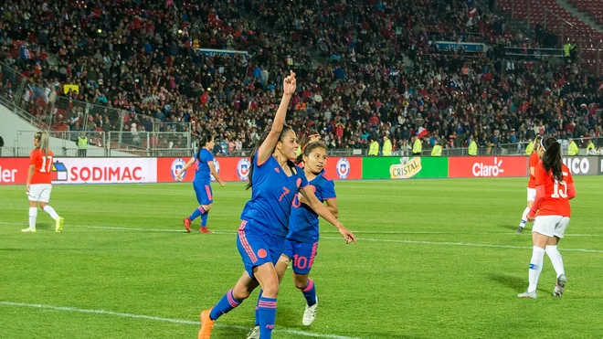 Colombia international Marcela Restrepo scores olympic goal in Mexico