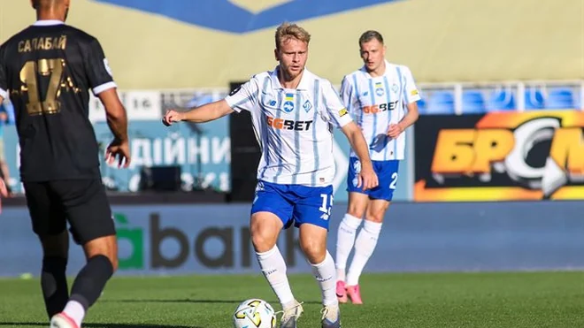 Rubchynskyi: Dynamo aims for redemption after European exit