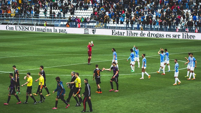 El último once del Málaga en Primera: repasamos el descenso de 2017/18