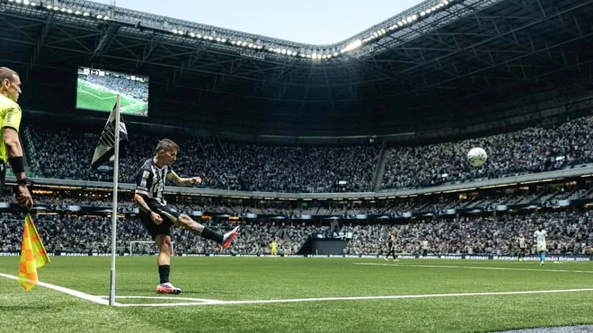 Atlético Mineiro cuenta con la fuerza del Arena MRV en la Sudamericana