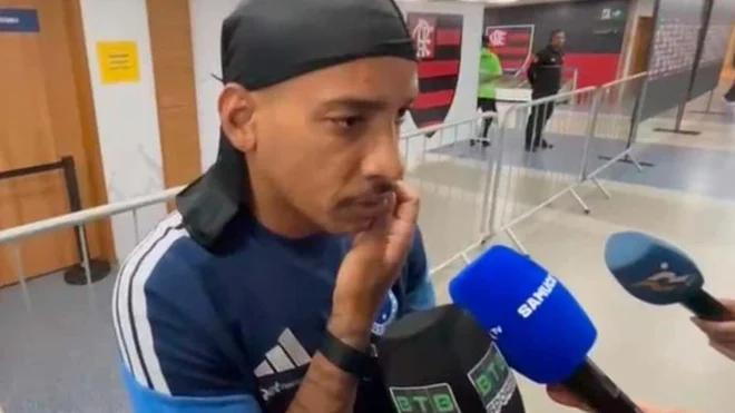 Matheus Pereira tras la eliminación de Cruzeiro: 'Me exijo ser decisivo'