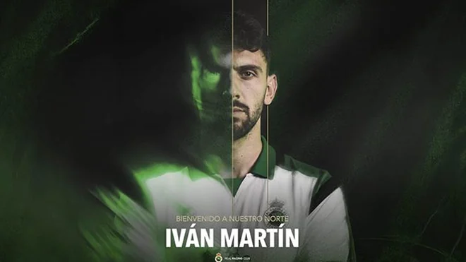 Girona sells Ivan Martin to Racing