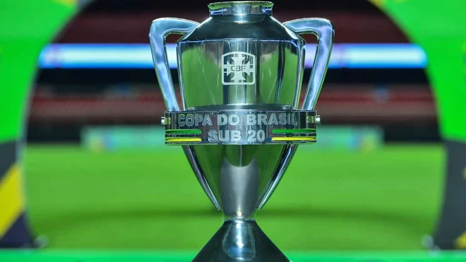 La CBF publica el calendario de la Copa de Brasil Sub-20 con récord de equipos