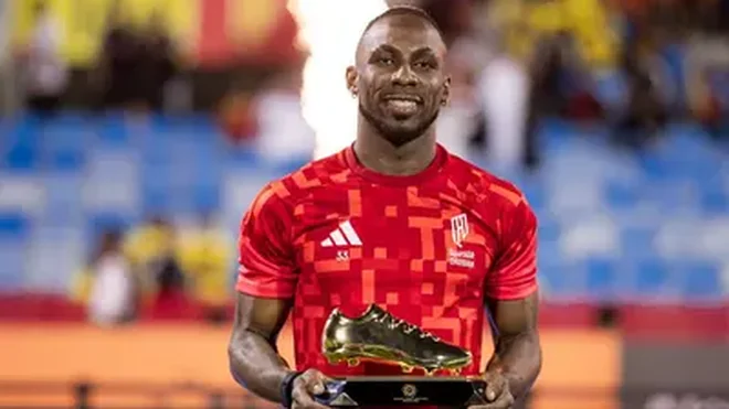Хуліан Кіньйонес отримав «Золоту бутсу» чемпіонату Саудівської Аравії