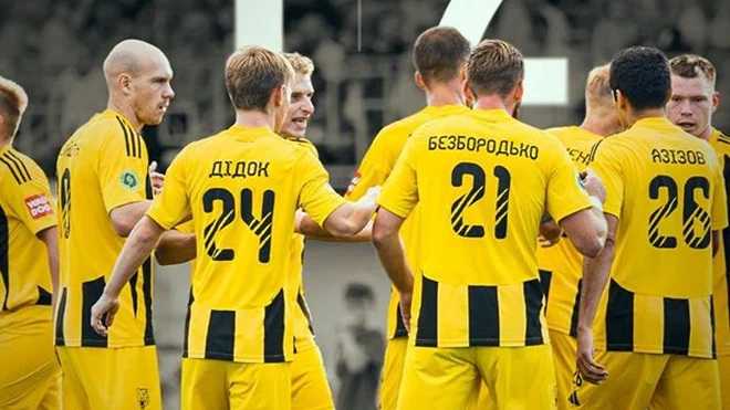 Ukrainian Cup: Vilkhivtsi stun Chornomorets, Chernihiv advance