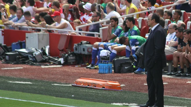 Rafa Benítez sobre el duelo de entrenadores entre Xabi Alonso y Álvaro Arbeloa