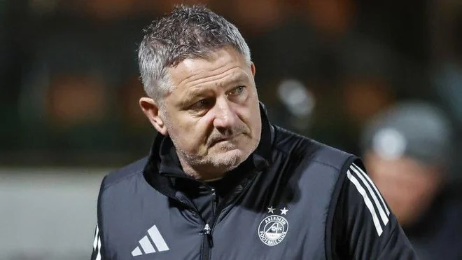 Tony Docherty es el nuevo entrenador de la selección sub-21 de Escocia, con Steven Naismith como asistente