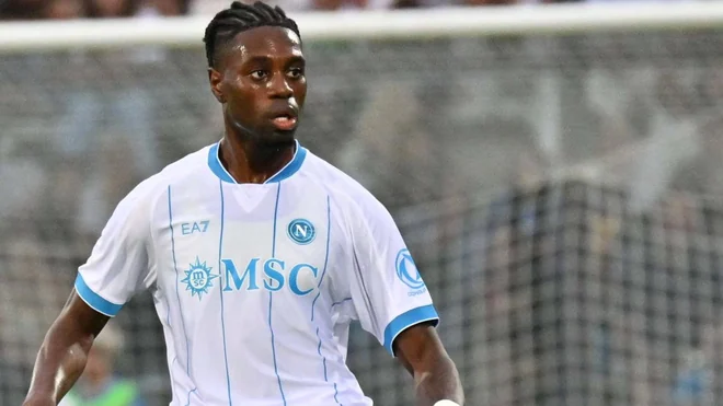 El Lorient ficha al defensa del Napoli Nosa Obaretin