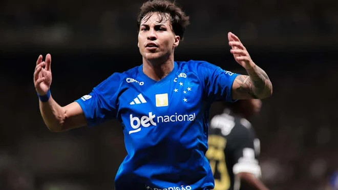 Kaio Jorge prepares for his 13th derby against Atletico Mineiro