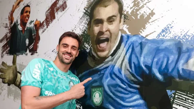 Palmeiras ficha al portero Bruno Bertinato