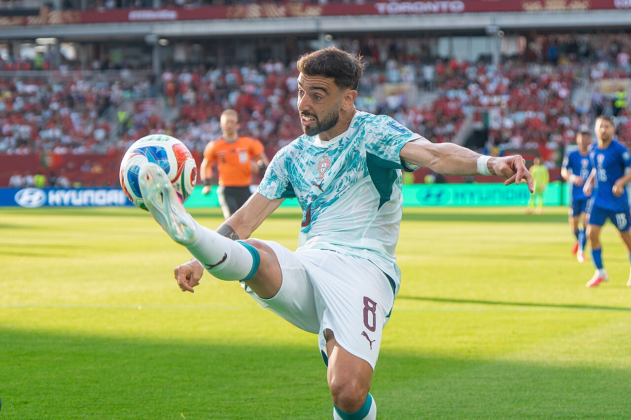 PFA Awards 2026: Bruno Fernandes and Khadija Shaw win player of the year