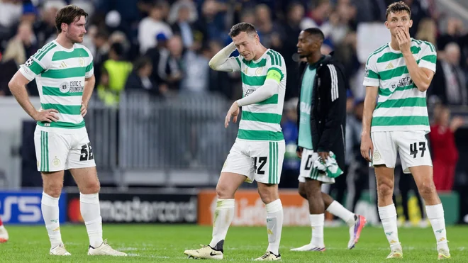 Celtic crash out of Champions League after LASK comeback