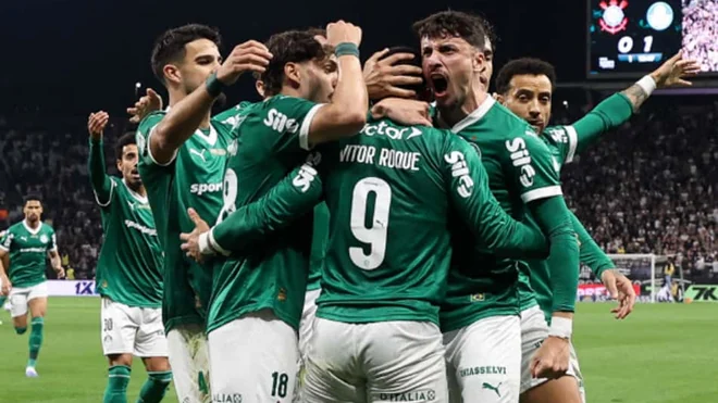 El Palmeiras celebra su 112º aniversario con un duelo ante Santos