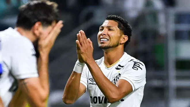 Pedro Ivo criticizes Santos' approach in defeat to Palmeiras
