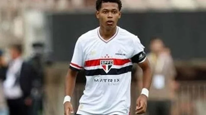 São Paulo loans out Paulinho to União Torreense with purchase option