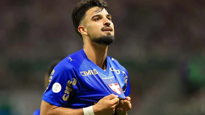 En racha, Flaco López está cerca de superar su año más goleador en Palmeiras