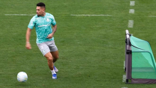 Paulinho suffers new muscle injury and misses Palmeiras' clash with Mirassol