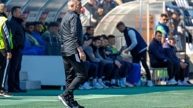 Kostyshyn critica al árbitro tras el empate del Kolos
