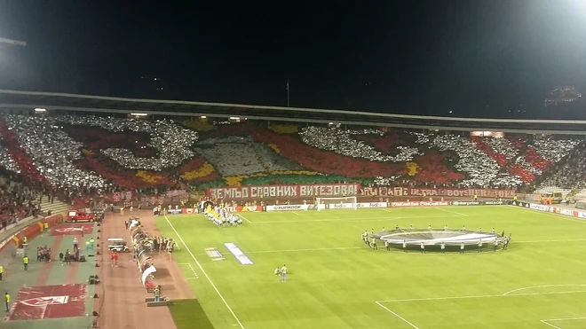 UEFA opens disciplinary case against Crvena Zvezda over Mladić banner