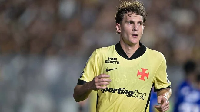 Facundo Colidio shines in new role as Vasco beats Cruzeiro