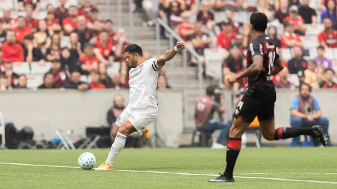 Athletico-PR salvage late draw against Fluminense