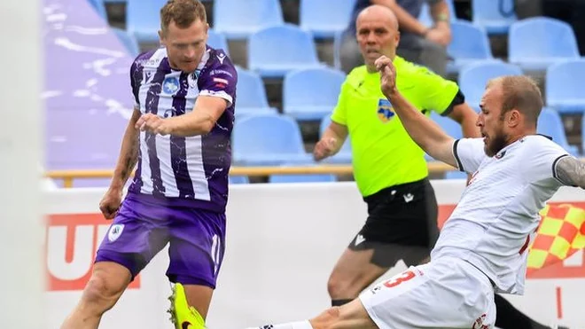 Veres secures narrow victory over LNZ in Cherkasy