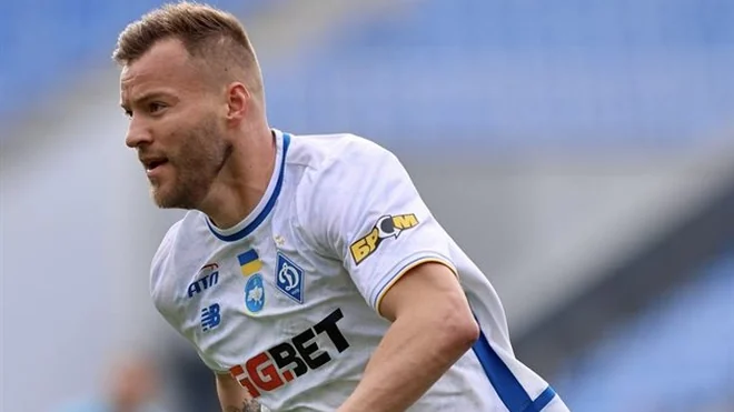 Andriy Yarmolenko pide disculpas tras la dura derrota del Dynamo