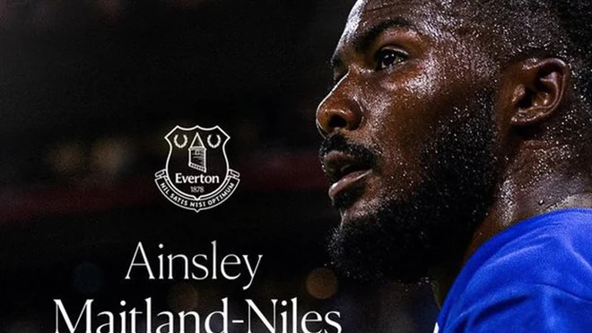 Ainsley Maitland-Niles ficha por el Everton