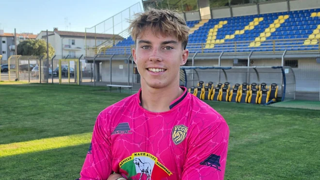 A Van Journey to Serie D: Milo Beimers' Unique Path to a New Club
