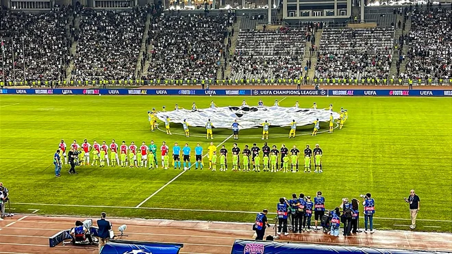 Sabah: The Youngest Club in Champions League History