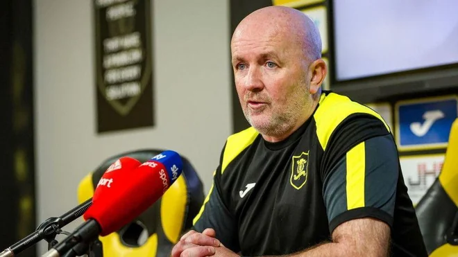David Martindale insists Livingston mission is short-term