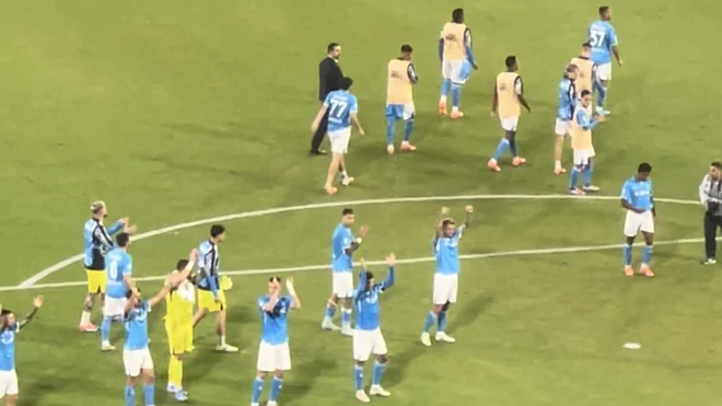 Serie A: Napoli vs Bologna confirmed lineups