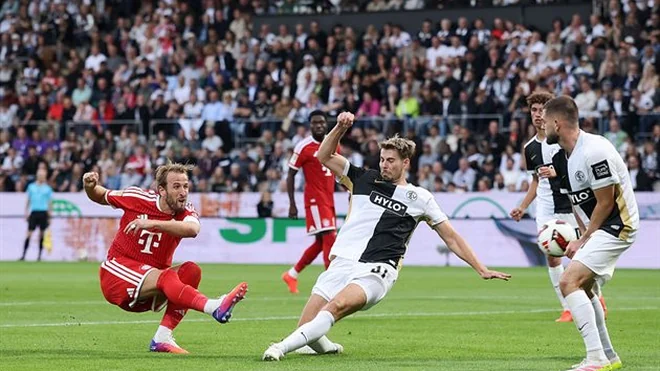 Bayern Munich secure narrow victory over Elversberg